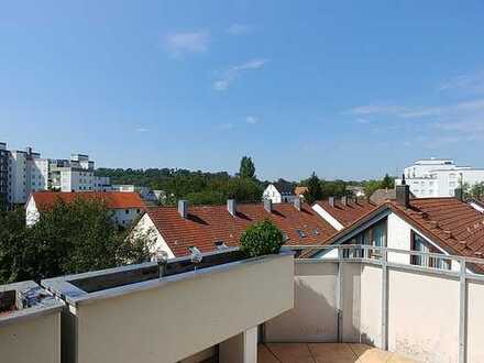 sehr ruhige sonnige 2.5 Zi. DG- Wohnung in Senden-Ay