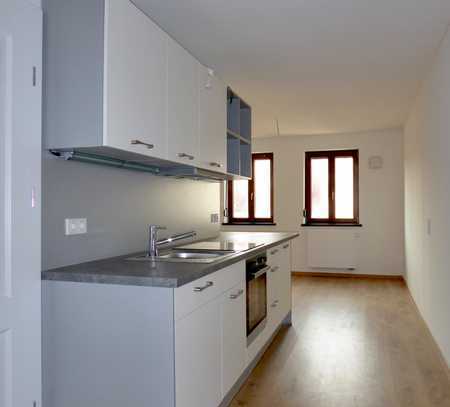 Stilvolles 1-Raum-Appartement mit Einbauküche in der Innenstadt Ambergs