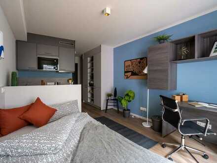 Studioapartment in The Fizz Altona ab dem 01.06. frei