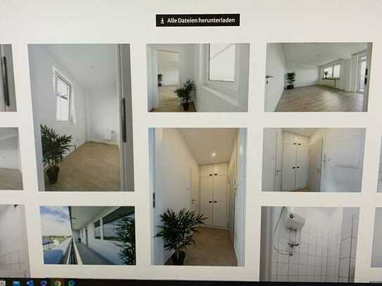 1 ZKBB, 36 m² Neu renovierte Wohnung