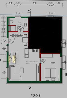 Attraktive, Neubau 2-Zimmer-Wohnung mit gehobener Innenausstattung zur Miete in Ludwigsburg