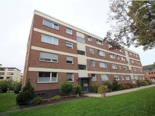 Gut geschnittene Eigentumswohnung mit großem südwesglich ausgerichtetem Balkon in Kerpen-Sindorf.