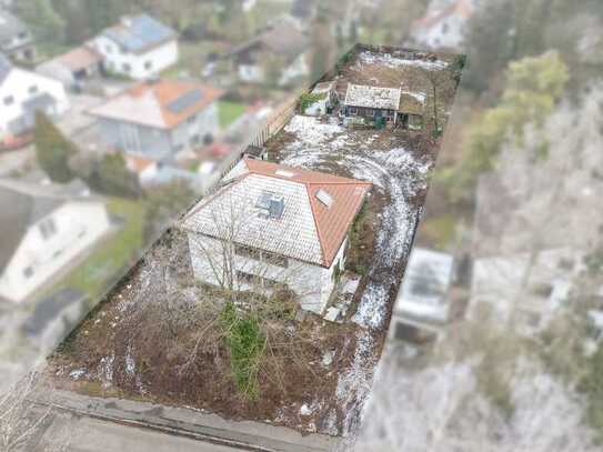 Traumhafte Bauparzelle für ein Einfamilienhaus in Top-Lage