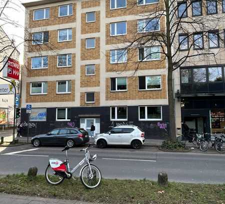 Belgisches Viertel - Stadtgarten - 3 Zimmerwohnung mit Balkon Provisionsfrei