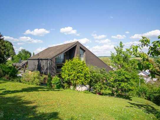 Idyllisches Traumhaus mit Panoramablick und Einliegerwohnung in Runkel-Dehrn