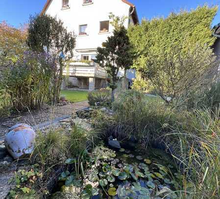 Geräumiges, preiswertes 8-Zimmer-Mehrfamilienhaus in Bad Neustadt an der Saale, Brendlorenzen