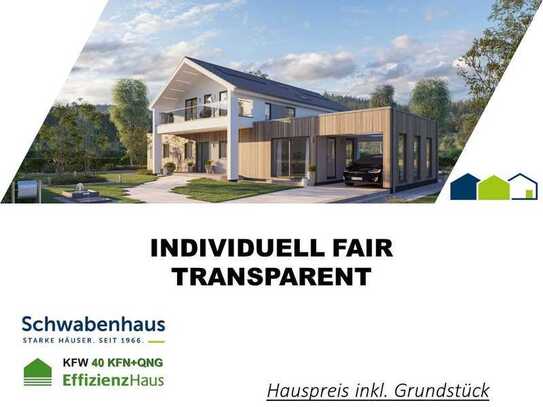 Maßgeschneiderte Architektur. Individuell geplant.