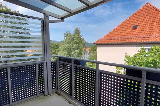 3 Raum Wohnung mit Balkon