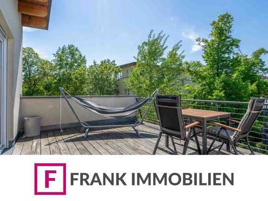 FRANK IMMOBILIEN - „Wohnen Am Buschkrugpark“ Modernes Townhouse in autofreier & urbaner Wohnanlage!