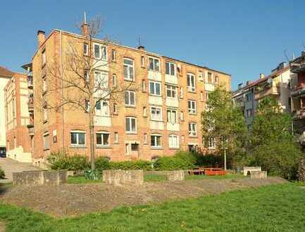 Tolle 2 Zi.-Wohnung mit großer Wohnküche in schöner Lage nahe dem Bismarckplatz