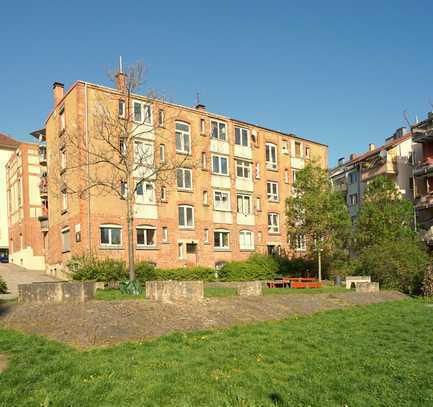 Tolle 2 Zi.-Wohnung mit großer Wohnküche in schöner Lage nahe dem Bismarckplatz