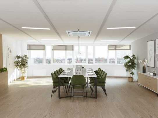 Neu ausgebaute Büroflächen im Grünen | 1.014 m²
