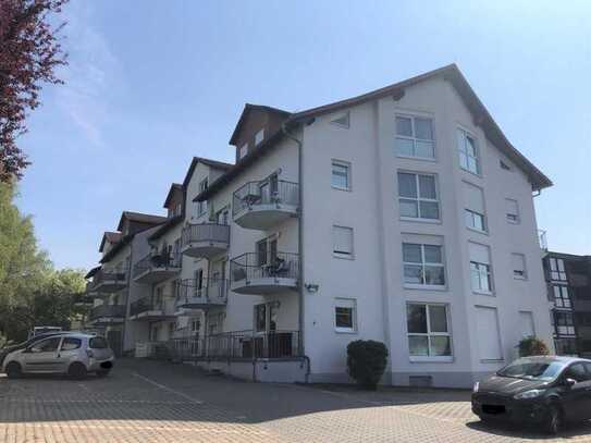 Gemütliche, gut geschnittene 1 Zimmer-Wohnung mit Balkon in Pohlheim Hausen, Danziger Straße 9