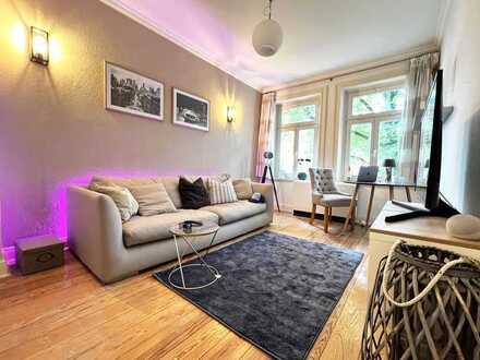 COURTAGEFREI – 45qm/2 ZI. (frei) - Eigentumswohnung Altbau / WINTERHUDE - NAHE MÜHLENKAMP