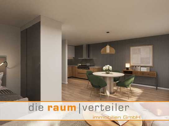 Neubau 1-Zimmer Appartement in modernem 7 Familienhaus, gute Lage von Bruckmühl