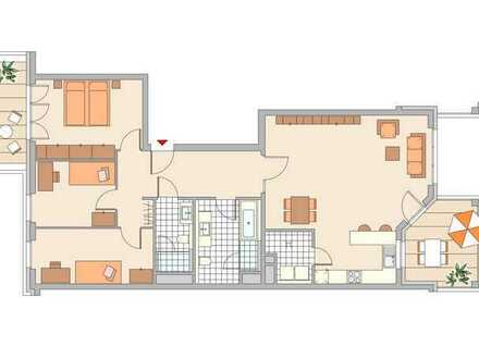 SONNTAGSBESICHTIGUNG ☀ 4-Zimmer Wohnung im 2. OG mit 2 Balkone