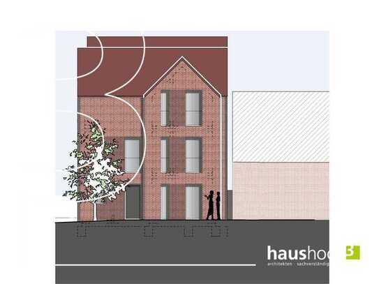 Altstadt Burgsteinfurt! - Grundstück für Neubau eines Doppelhauses mit Baugenehmigung.