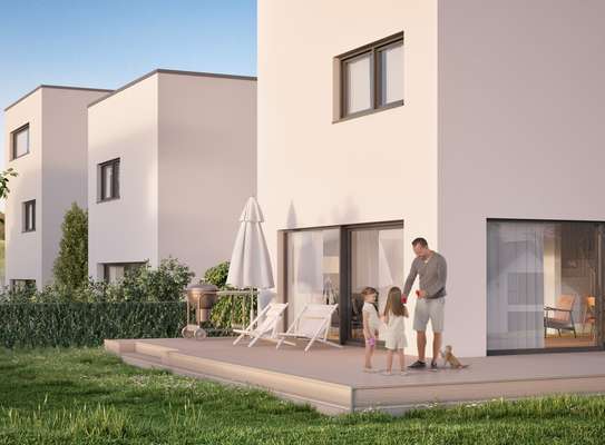 modernes & exklusives Wohnen mit Garten und Dachterrasse zwischen München, Augsburg und Ingolstadt