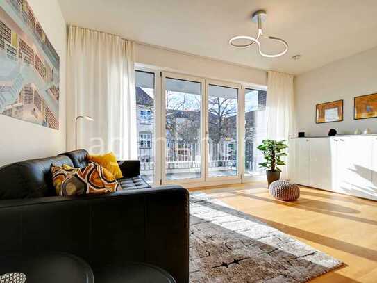 MÖBLIERT - CITY LIFE - Tolle 3-Zimmer-Wohnung in Toplage