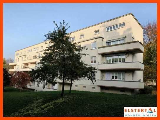 2-Raumwohnung mit Balkon im Reuß Park