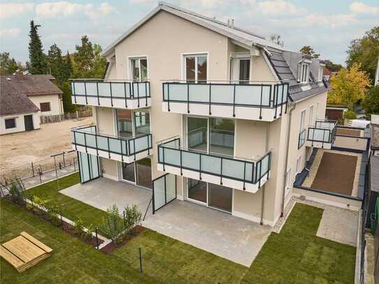 NEUE PREISE - Best-Lage Waldperlach - 3 Zi-OG-Wohnung - gr. SW-Balkon