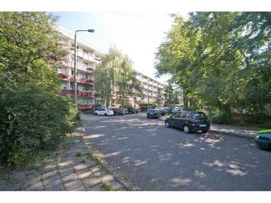 3-Raum-Wohnung mit großem Balkon