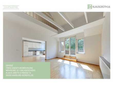 Freie Endetage mit Südbalkon / WE10
