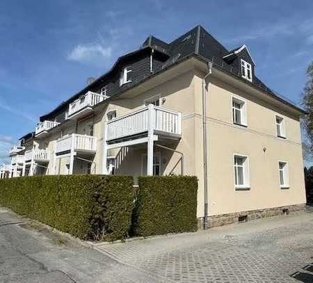 1-Raum-Wohnung mit Balkon in ruhiger Lage