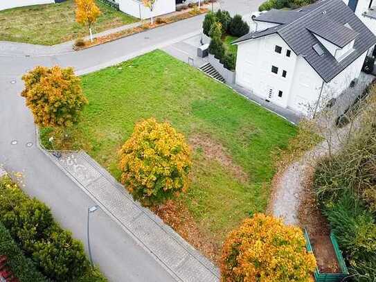 Exklusives Baugrundstück mit Ausblick in Nussloch!