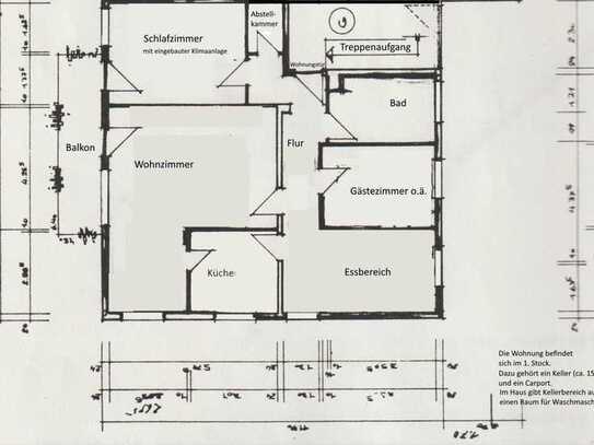 Günstige 3-Zimmer-Wohnung mit Einbauküche in Holzminden