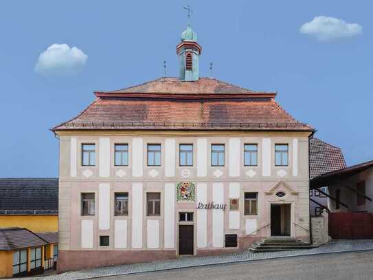 Denkmal-AfA nach Sanierung: Wohnen im historischen Ambiente in Kraichtal.