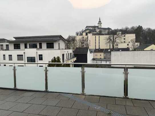 Zentrale Neubauwohnung mit herrlicher Dachterrasse