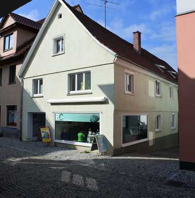 Wohn- und Geschäftshaus im Herzen von Bad Waldsee – Historie trifft auf Potenzial