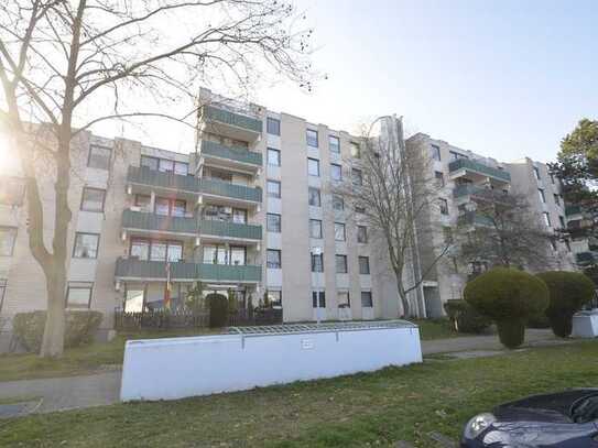 Funktional geschnittene 2 Zimmer Wohnung mit getrennter Küche und Balkon