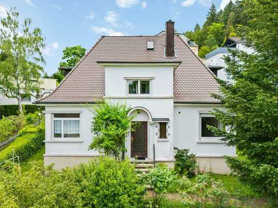 Hinreißende Villa in schöner Lage am Leisberg