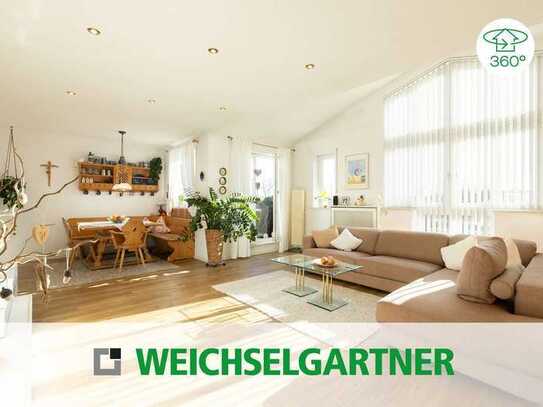 Lichtdurchflutete Dachterrassenwohnung mit ansprechendem Grundriss