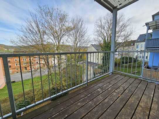Viel Platz für groß und klein - Familenwohnung mit Balkon