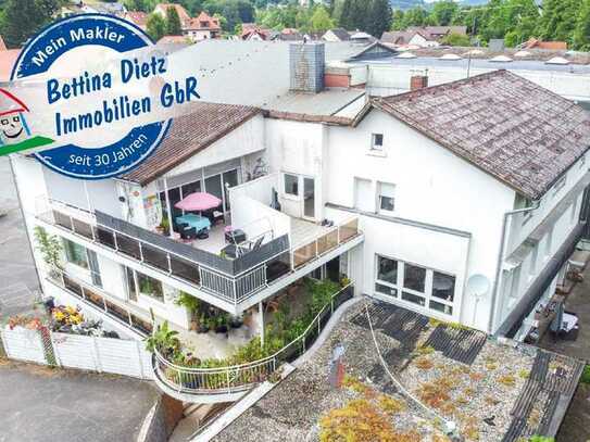 DIETZ: 4-Familienhaus - 4 Eigentumswohnungen - 6,45 % Bruttomietrendite in Erbach - OT Lauerbach