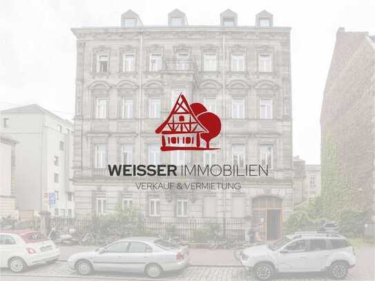 Frisch renovierte 2-Zimmer-Altbauwohnung mit Charme in der Fürther Südstadt