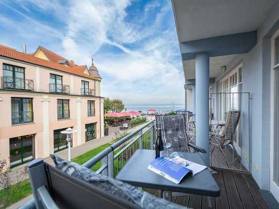 2 Zimmer Wohnung mit Blick zur Ostsee