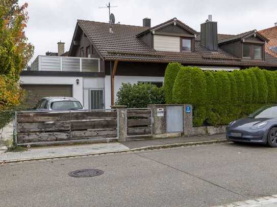 Bieterverfahren - Zweifamilienhaus in Großhadern mit Gestaltungspotenzial 🏡