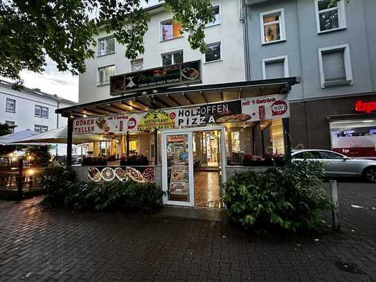 Restaurant mit Außenterrasse in Top Lage von Mainzer Landstraße Gallus