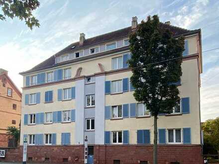 Helle, modernisierte 4 ZKB Wohnung im Landauer Stadtzentrum