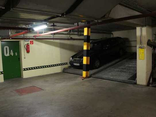 1 x Tiefgaragenstellplatz (DP) in Q 4, 9