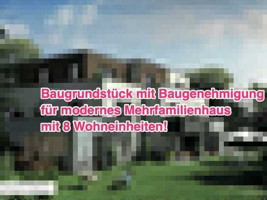 Baugrundstück im Herzen von Kirchhain - inkl. Baugenehmigung und Marketingkonzept