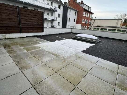 3-Zimmer-Wohnung mit Terrasse und Einbauküche in Aachen