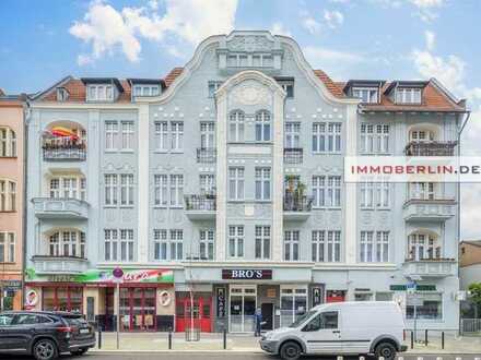IMMOBERLIN.DE - Ruhige familienfreundliche Altbauwohnung in gepflegtem Zustand