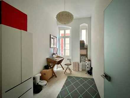 Modernisierte 4-Zimmer-Wohnung mit Balkon und EBK in Mannheim