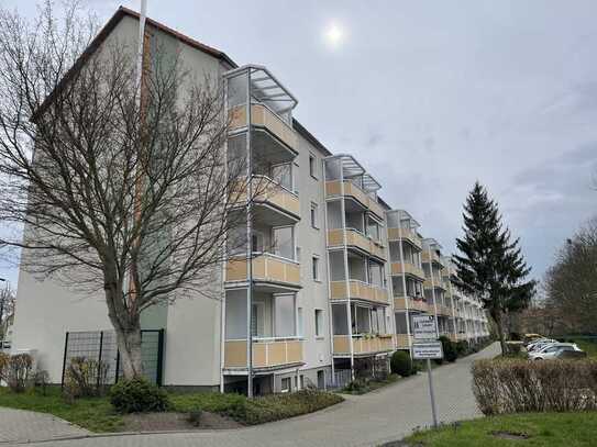 3-Raum Wohnung im 1.Obergeschoss mit Balkon