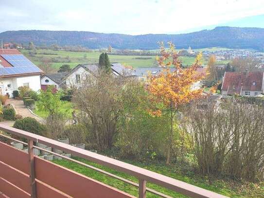 TOLLES KOMPLETT SANIERTES EFH MIT 2 SEP. WOHNUNGEN U. GARTEN IN TOLLER HANGLAGE M. GRÜNBLICK